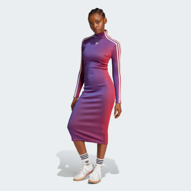 Šaty Rasant Rib Long Sleeve