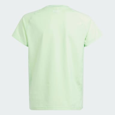 Girls Sportswear Grøn Kids T-shirt