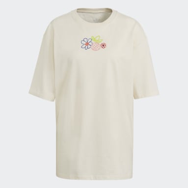 Women Originals White Adicolor Essentials Tee