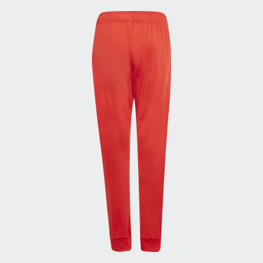 Pantalón Adicolor Rojo Niño Originals