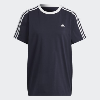 Áo Thun 3 Sọc Essentials