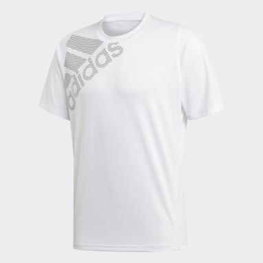 Men Cross Training White FREELIFT BOS GRAPHIC TEE