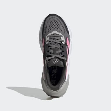 Frauen Running Adistar Laufschuh Grau