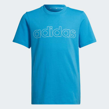 Polera Essentials Azul Niño Sportswear