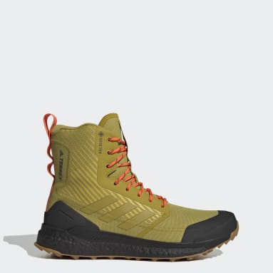 Botas Free Hiker XPL GTX TERREX Verde TERREX