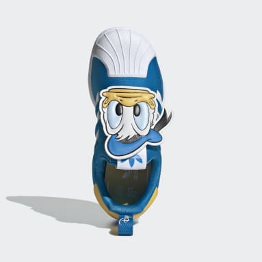 Kids Originals White Disney Superstar 360 Shoes