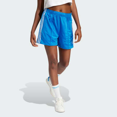 Shorts adidas Women Trefoil Essentials Magic Beige - Fútbol Emotion