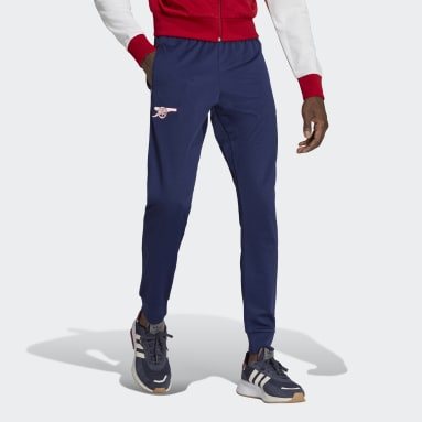 Muži Originals modrá Sportovní kalhoty Arsenal Essentials Trefoil