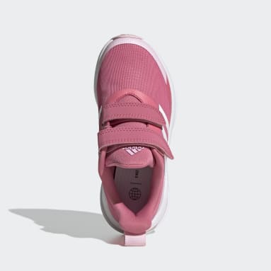 Děti Sportswear růžová Boty FortaRun Double Strap Running
