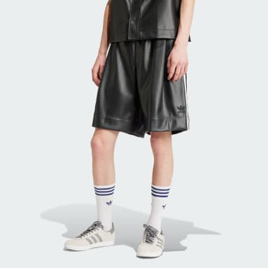Shorts Tecido Sintético Adicolor Três Listras