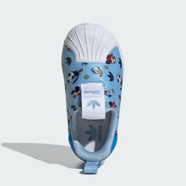 Chaussure enfants adidas Originals x Disney Mickey Superstar 360 Bleu Bambins & Bebes 0-4 Years Originals