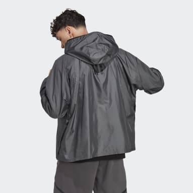 Chaqueta con capucha Designed 4 Gameday Full-Zip Gris Hombre Sportswear