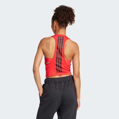 Power 3-Stripes Racerback Bra Tank Top