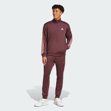 Conjunto Sportswear Basic 3 Franjas Felpa Francesa