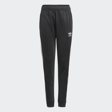 Youth Sportswear Black Adicolor SST Track Pants