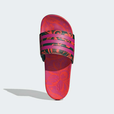 Chinelos Comfort Adilette Bege Mulher Sportswear