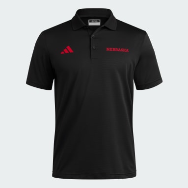 Nebraska Ultimate365 Ottoman Stripe Polo Shirt