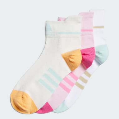 Mesh Ankle Socks 3 Pairs Kids