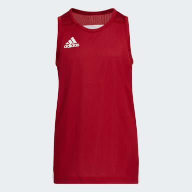Mens Clothing T-shirts Sleeveless t-shirts adidas E Kit 3.0 S Jersey Training Basketball Tank Top Green S07287 for Men 