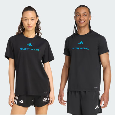 FOLLOW THE LINE GRAPHIC TEE UNITEFIT