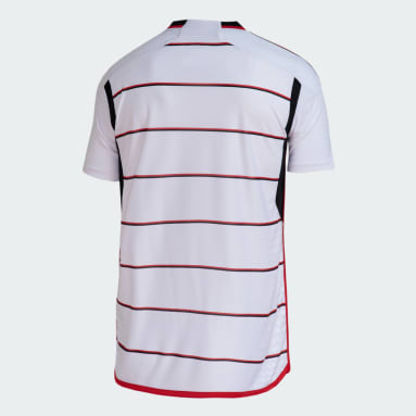 Camisa 2 CR Flamengo 23/24 Authentic Branco Homem Futebol