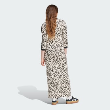 Vestido Maxi Leopard 3 bandas