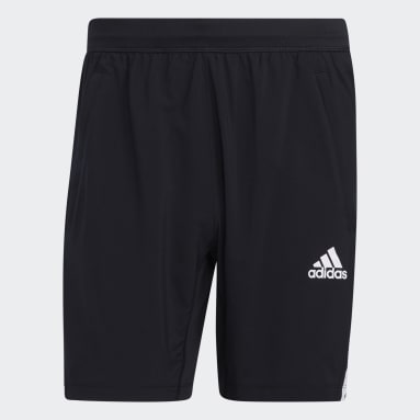 Men Training Black AEROREADY 3-Stripes 8-Inch Shorts
