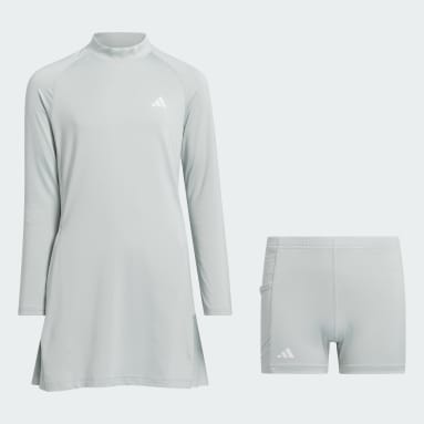 AEROREADY Long Sleeve Dress Kids