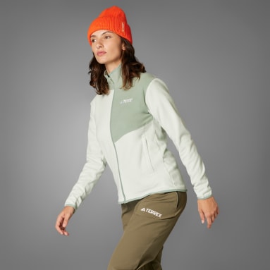 Campera Terrex Multi Cierre Frontal Algodón Perchado