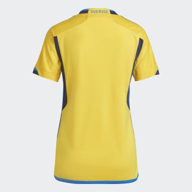 Sweden 22 Home Jersey