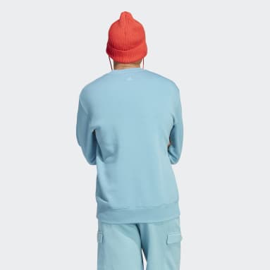 Men Sportswear Blue All SZN Fleece Graphic Sweatshirt