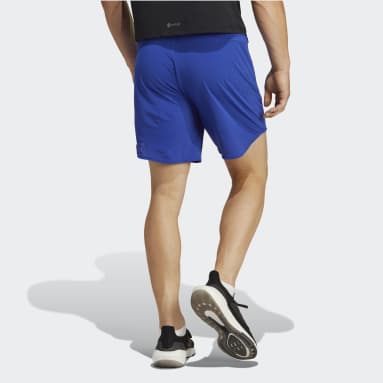 Short HIIT Mesh Training Bleu Hommes Entraînement