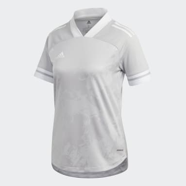 Camiseta Condivo 20 Gris Mujer Fútbol