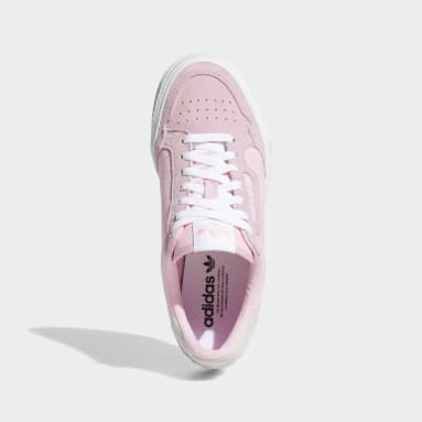 Women Originals Pink Continental Vulc Shoes