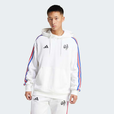 Sudadera con capucha Essentials Francia 3 bandas