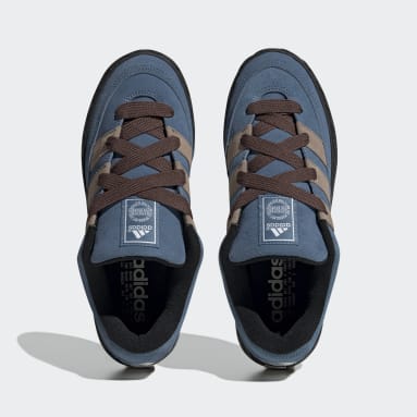 Tenis Adimatic Gris Hombre Originals