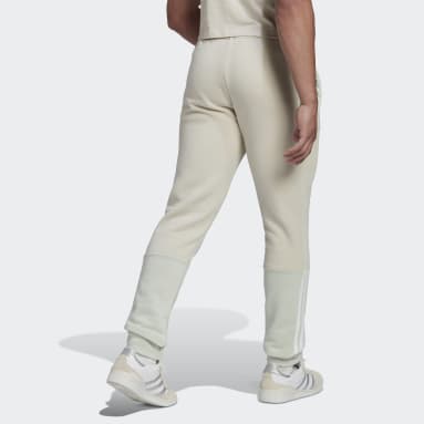 Männer Sportswear Essentials Colorblock Fleece Hose Grün