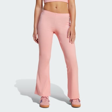 Ribbed Flared Broek Kids