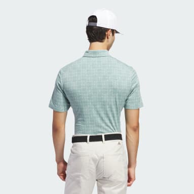 Mænd Golf Grøn Go-To Novelty polotrøje