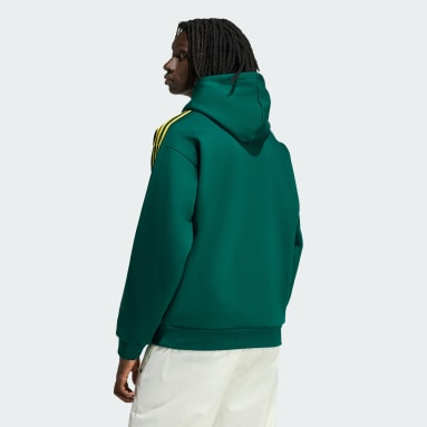 TIPPED STRIPES HOODIE