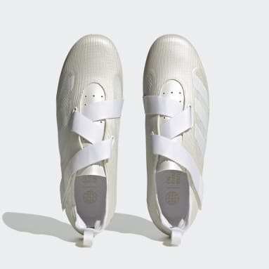 CHAUSSURE D'INDOOR CYCLING Blanc Cyclisme