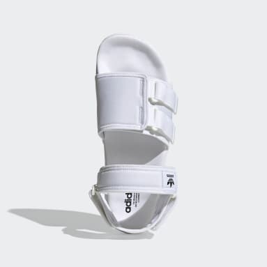 Originals White New Adilette Sandals