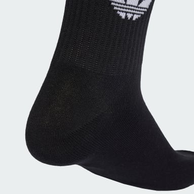 CHAUSSETTES MI-MOLLET 3 BANDES (10 PAIRES)