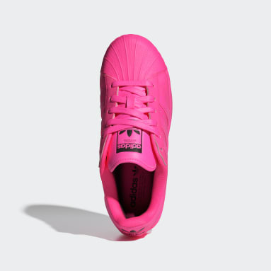 Women's Originals Pink Superstar XLG Shoes