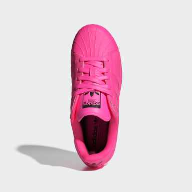 Adidas superstar rosas enteras outlet