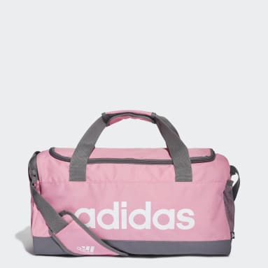 Sportswear Pink Essentials Logo Duffel Bag Extra Small