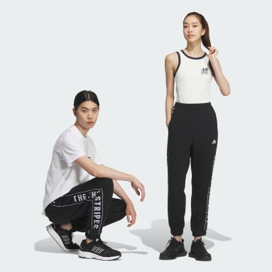 ワーディングパック ルーズフィット フレンチテリー カフパンツ（ジェンダーニュートラル）