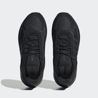 Women Sportswear Black Ozelle Cloudfoam Lifestyle Running Shoes