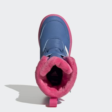 Kinder Sportswear adidas x Disney Winterplay Frozen Stiefel Blau