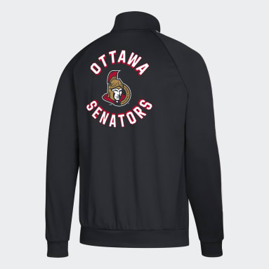 Men Hockey Multi Senators Essentials 3-Stripes Track Jacket
